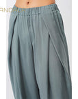 Mandala Nomad Pants - retro green