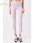 Mandala on point Legging - mauve