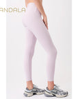Mandala on point Legging - mauve