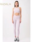 Mandala on point Legging - mauve