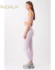 Mandala on point Legging - mauve