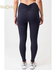 Mandala on point Legging - night sky