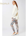 Mandala Recovery Sweater - vanilla