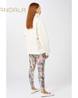 Mandala Recovery Sweater - vanilla