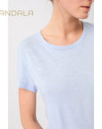 Mandala Rest Recovery Tee - etheral grow