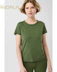 Mandala Rest Recovery Tee - roots
