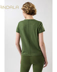 Mandala Rest Recovery Tee - roots