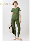 Mandala Rest Recovery Tee - roots