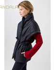 Mandala Snuggle Up Vest - night sky