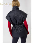 Mandala Snuggle Up Vest - night sky