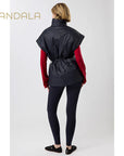 Mandala Snuggle Up Vest - night sky