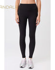 Mandala Sporty Vibe Leggings - black