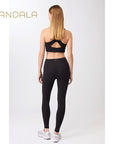 Mandala Sporty Vibe Leggings - black
