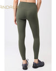 Mandala Sporty Vibe Leggings - leaf