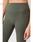 Mandala Sporty Vibe Leggings - leaf