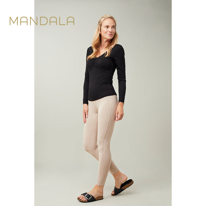 Mandala Top Celine - black