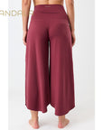 Mandala Tulip Pants - beet