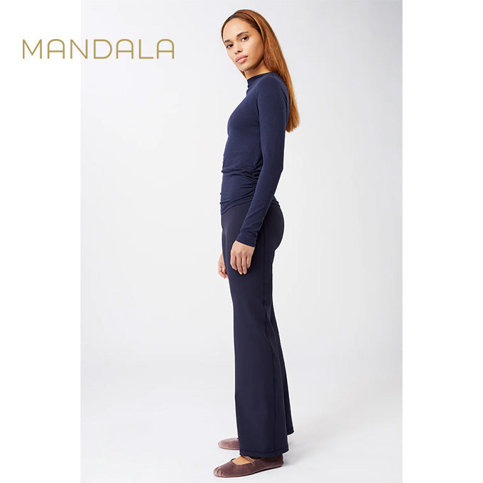 Mandala Turtle Longsleeve - night sky
