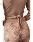 Mandala Wrap Clair - cappuccino