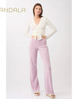 Mandala Wrap Jacket - white