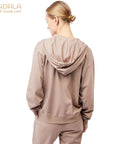 Mandala Yoga Hoodie - antique