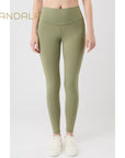 Mandala Best Loved Legging - mossy bark