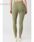 Mandala Best Loved Legging - mossy bark