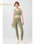 Mandala Best Loved Legging - mossy bark