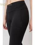 Mandala All Day Pant - black