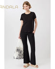 Mandala All Day Pant - black