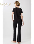Mandala All Day Pant - black