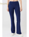 Mandala All Day Pant - sepia ink