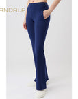 Mandala All Day Pant - sepia ink