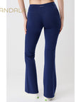 Mandala All Day Pant - sepia ink