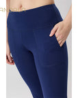 Mandala All Day Pant - sepia ink