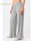 Mandala Cozy Day Pants - heather