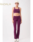 Mandala Classic Rolldown - black plum