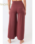 Mandala Tulip Pants - rosewood