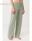 Mandala Wide Leg Pants - mineral