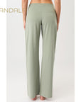 Mandala Wide Leg Pants - mineral