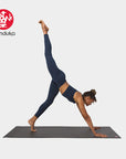 Manduka Dhara Legging - midnight heather