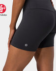 Manduka Dhara Shorts - Phantom