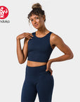 Manduka Dhara Tank - midnight heather