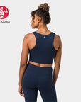 Manduka Dhara Tank - midnight heather