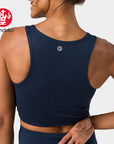 Manduka Dhara Tank - midnight heather