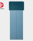 Manduka eQua Yoga Hand Tuch - sage solid