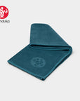 Manduka eQua Yoga Hand Tuch - sage solid