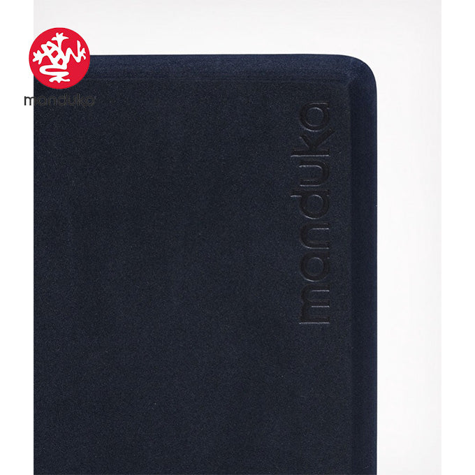 Manduka Foam Yoga Block - midnight