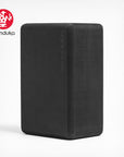 Manduka Foam Yoga Block - thunder