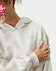 Manduka Half Moon Hoodie - Salt